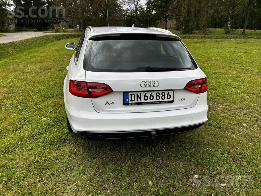 Audi A4 2013 photo 5