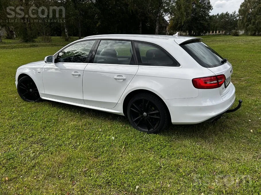 Audi A4 2013 photo 3