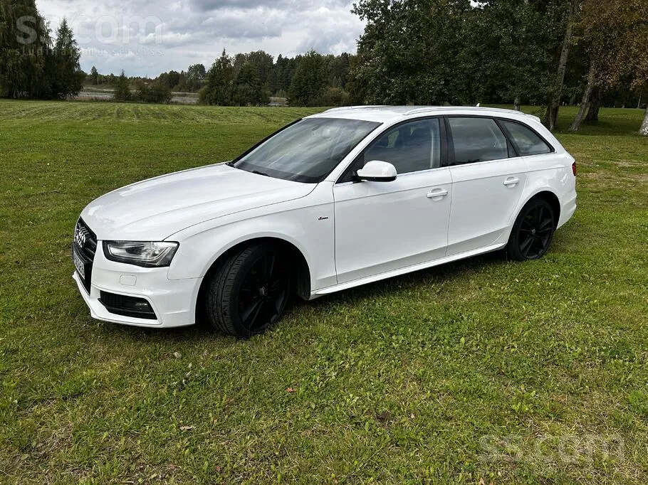 Audi A4 2013 photo 2
