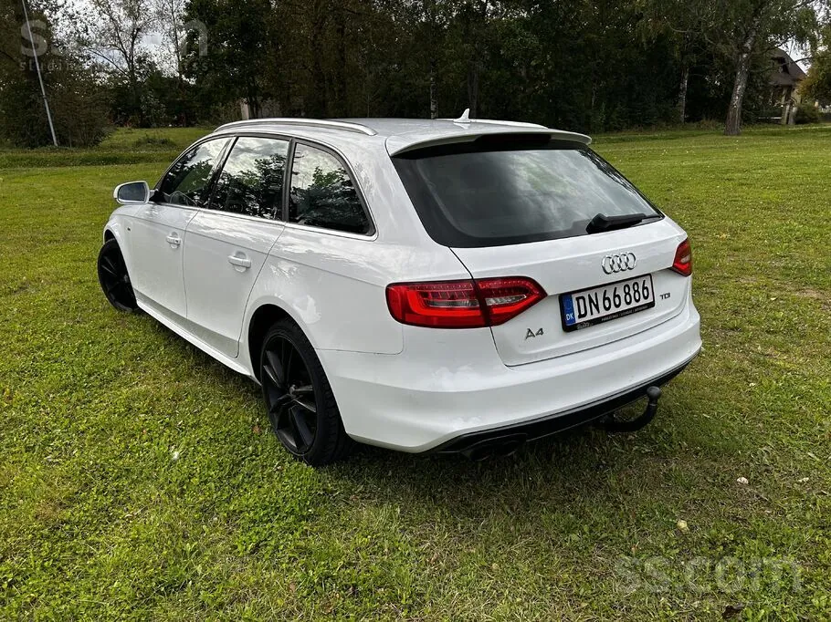 Audi A4 2013 photo 4