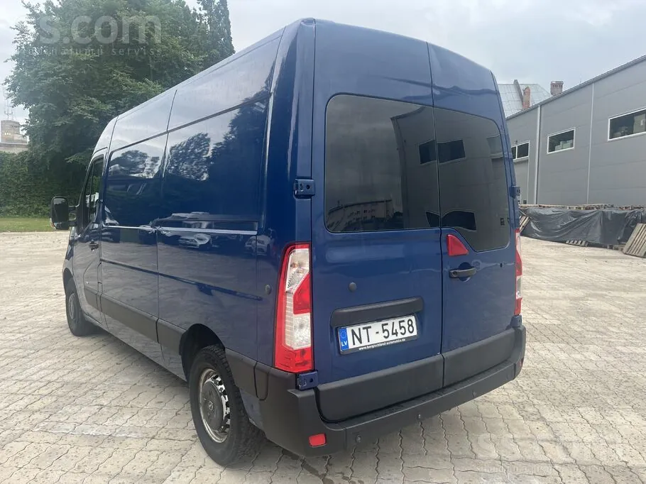 Opel Movano 2019 photo 2