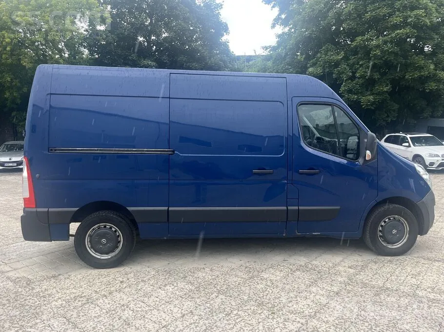 Opel Movano 2019 photo 5