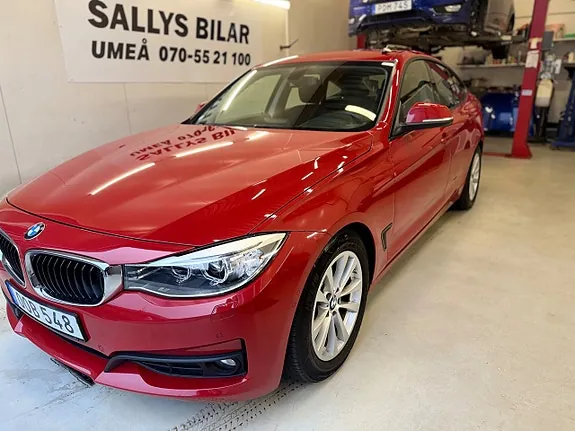 BMW 320D 2014 photo 3