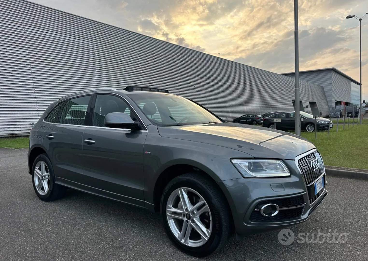 Audi Q5 2017 photo 3
