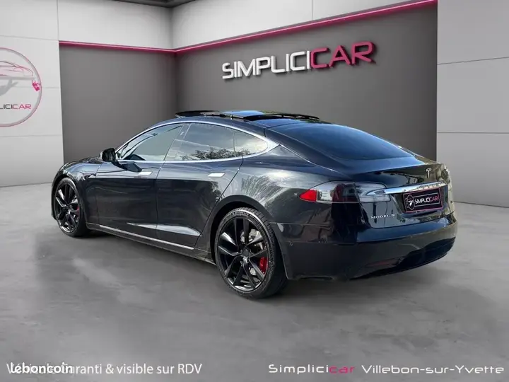 Tesla Model S 2018 photo 3