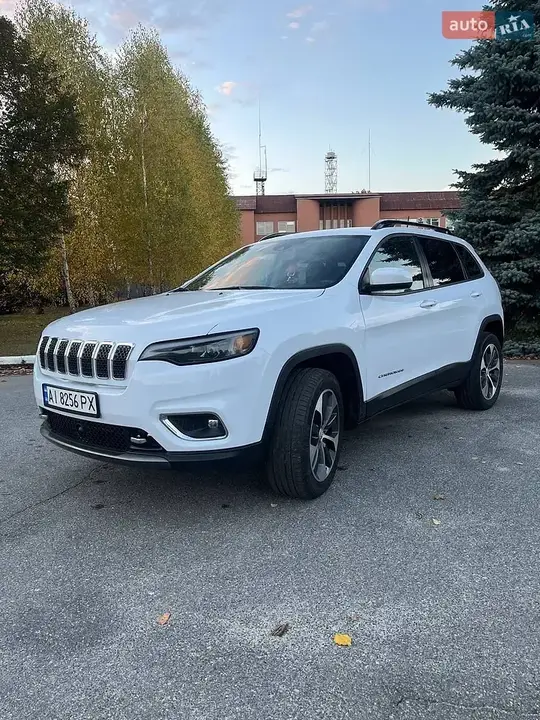 Jeep Cherokee 2022 photo 2