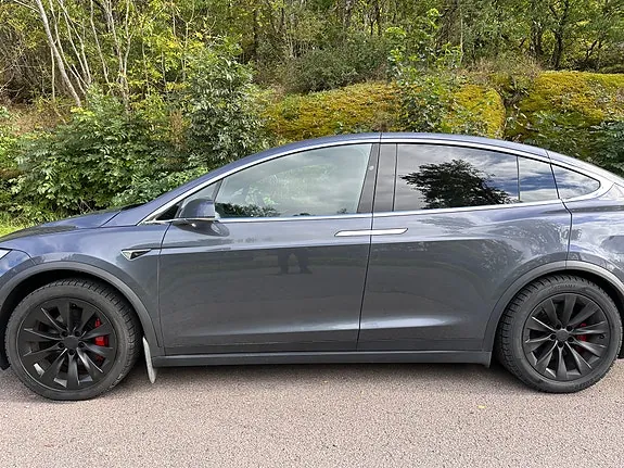 Tesla Model X 2018 photo 2