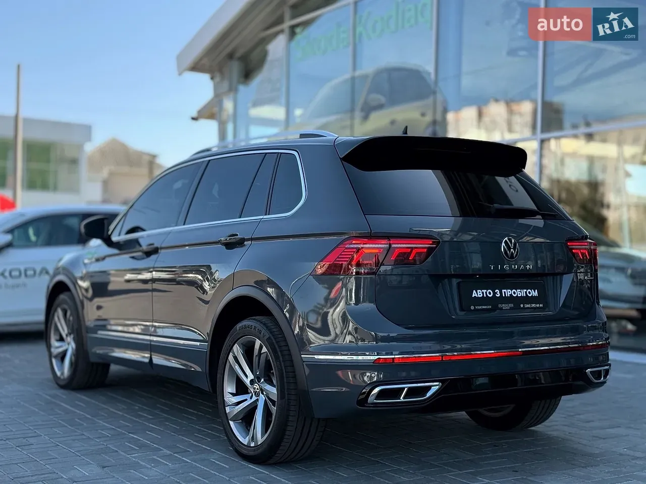 Volkswagen Tiguan 2021 photo 3