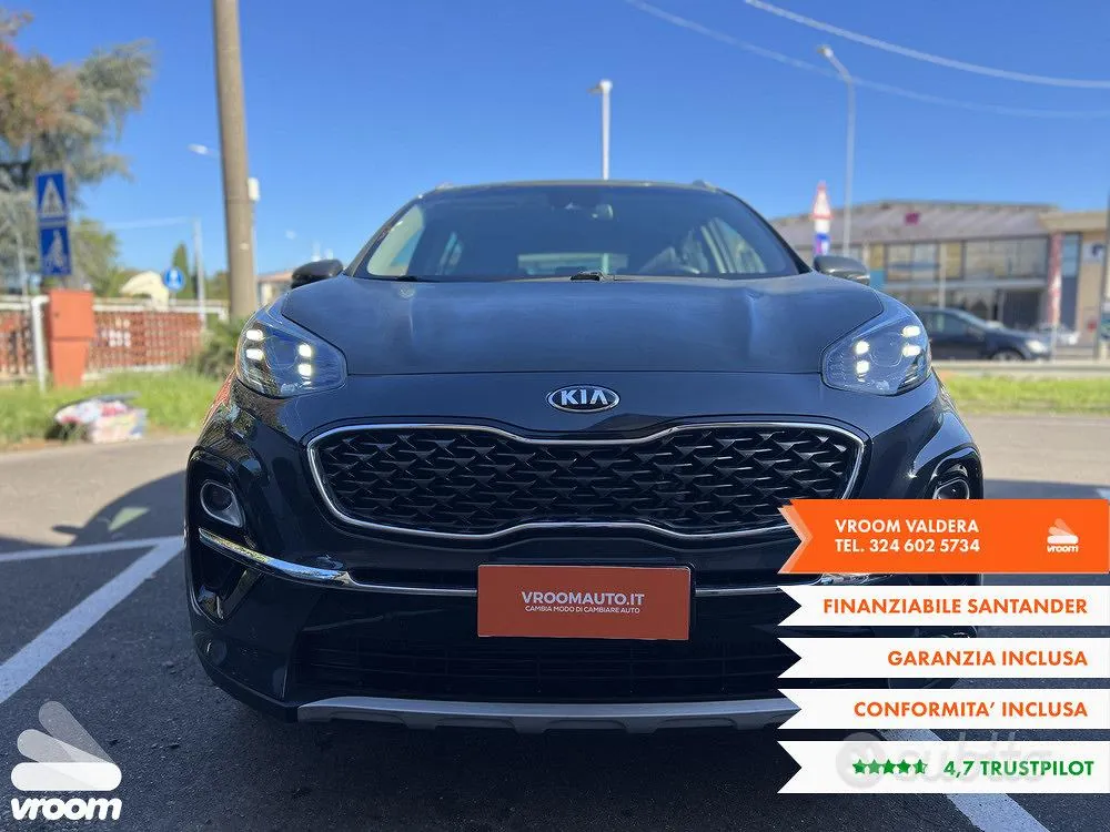 Kia Sportage 2019 photo 2
