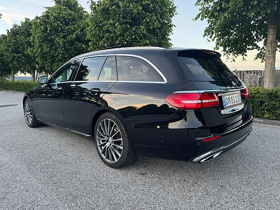 Mercedes-Benz E220 D 2017 photo 3