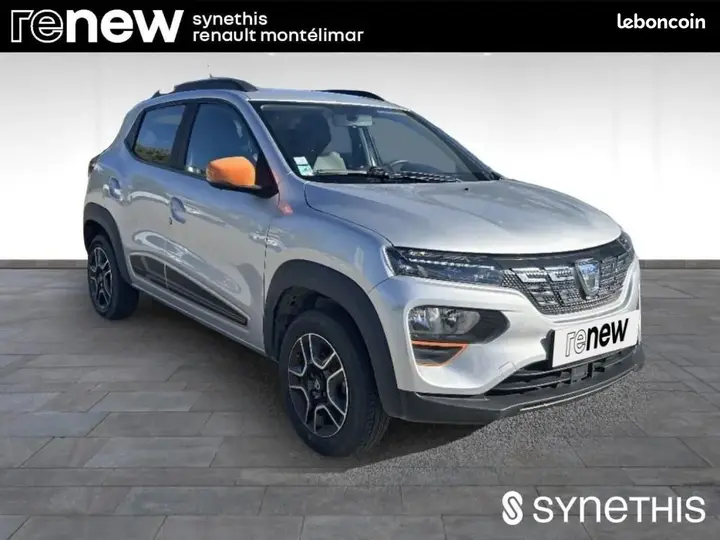 Dacia Spring 2021 photo 2