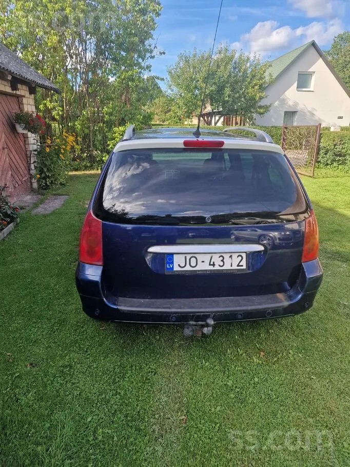 Peugeot 307 2004 photo 3