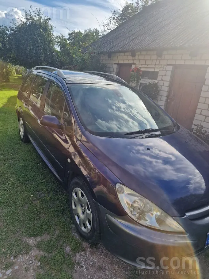 Peugeot 307 2004 photo 2