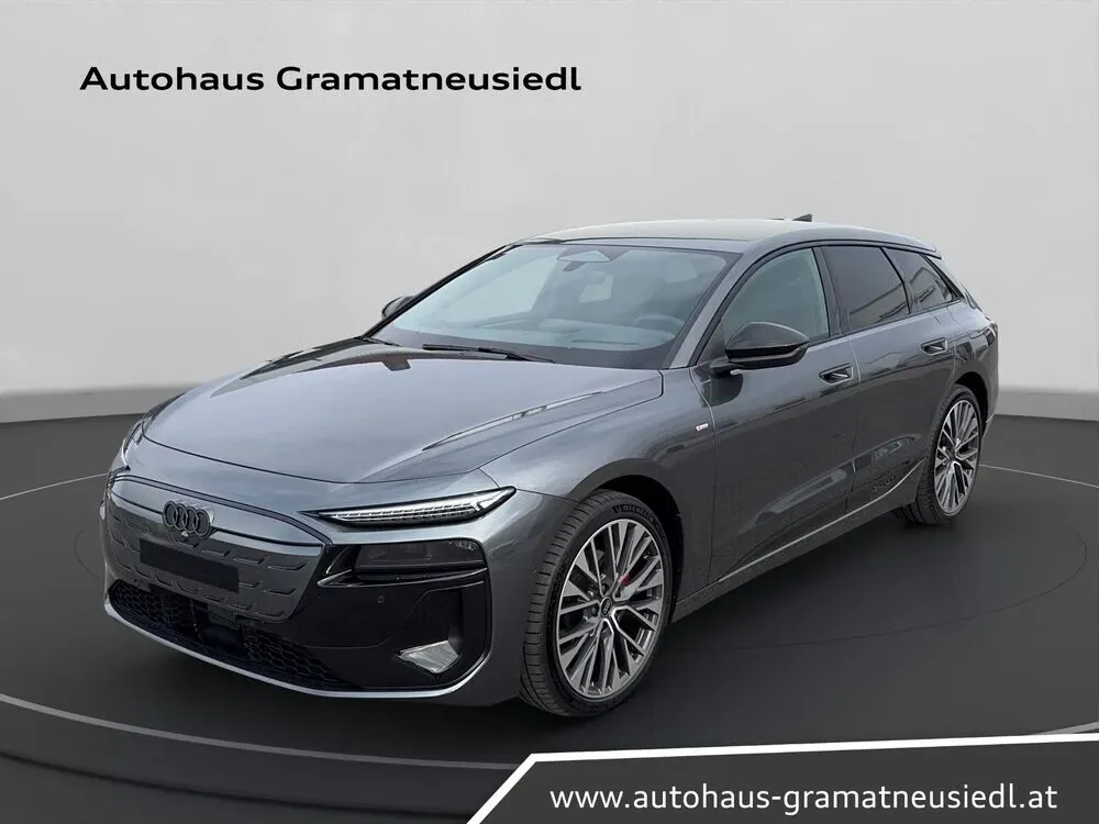 Audi A6 Avant E-Tron