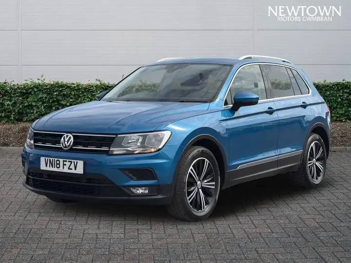 Volkswagen Tiguan 2018 photo 3