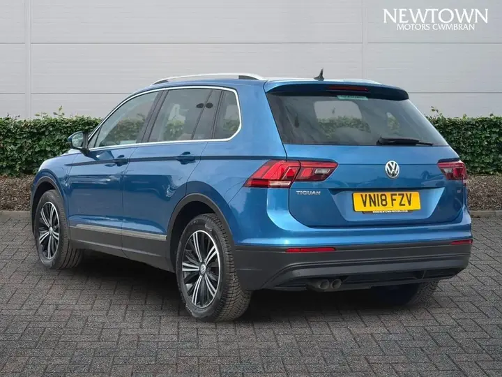 Volkswagen Tiguan 2018 photo 5