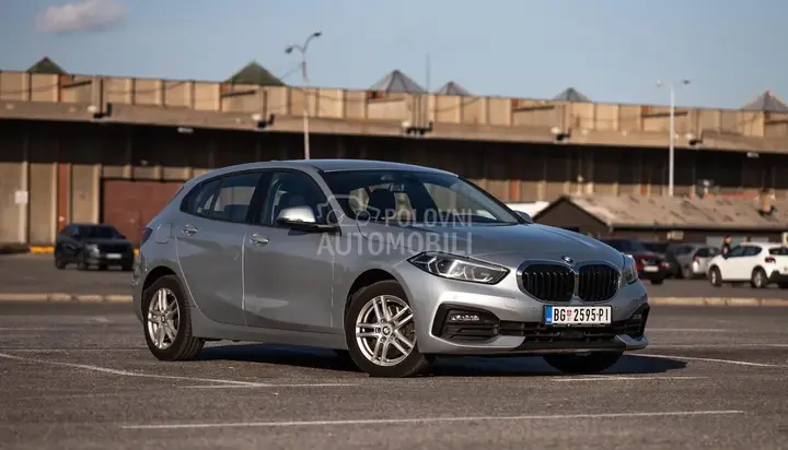 BMW 116 2019 photo 3