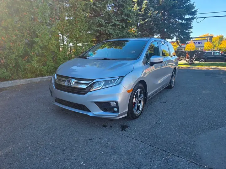 Honda Odyssey 2019 photo 2