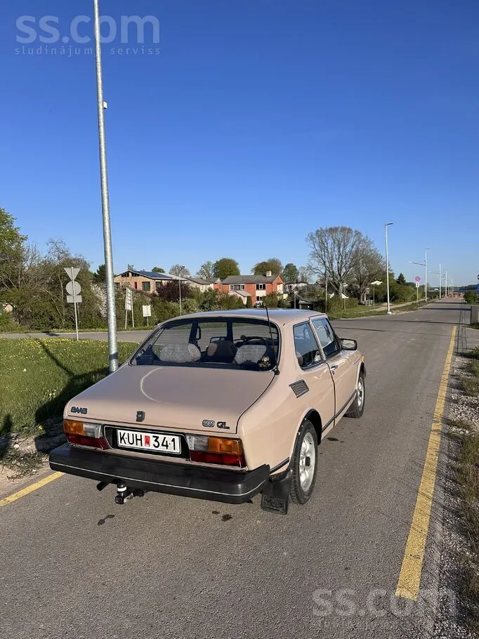 Saab 99 1981 photo 2