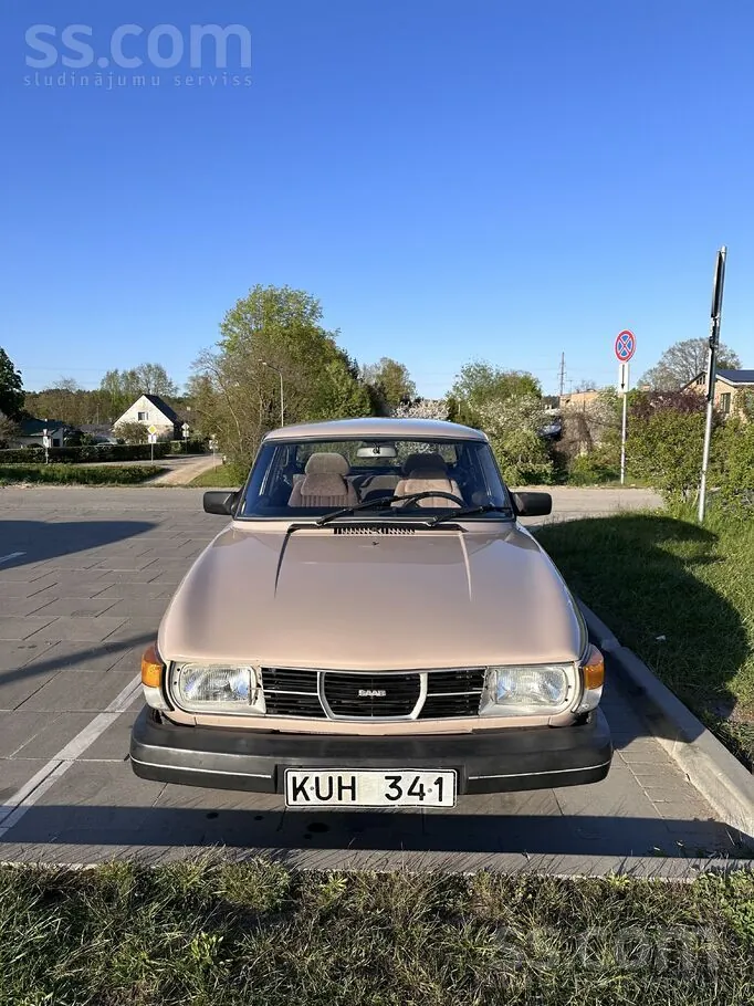 Saab 99 1981 photo 5