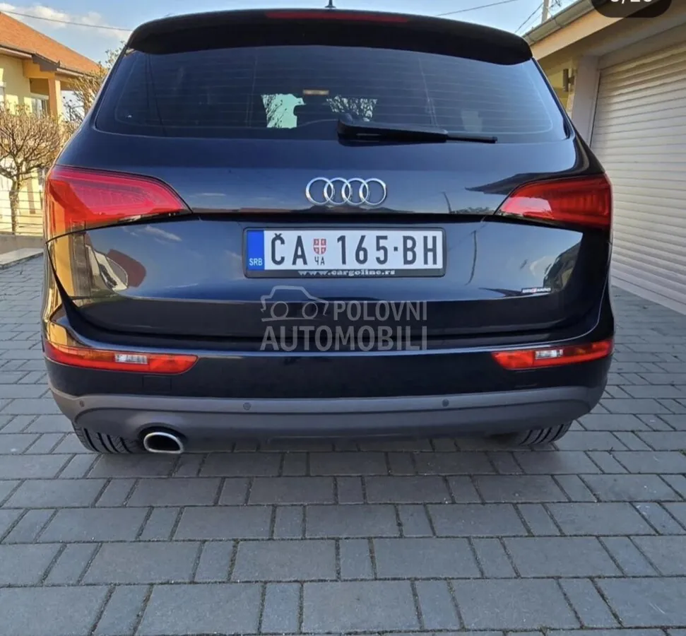 Audi Q5 2013 photo 4