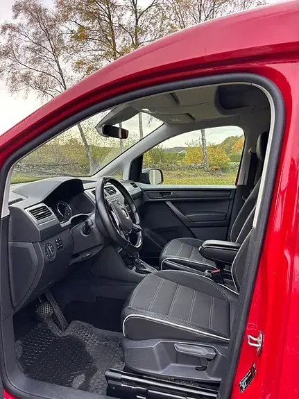 Volkswagen Caddy 2019 photo 2