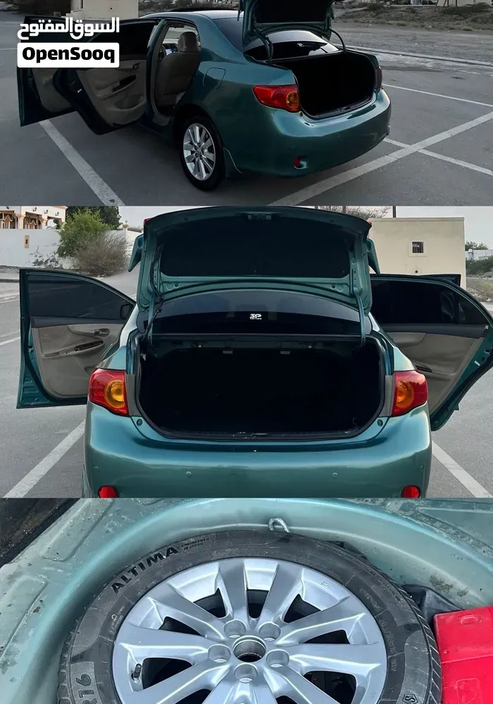 Toyota Corolla 2009 photo 3