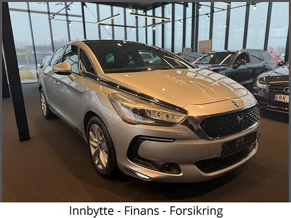 DS Automobiles Ds 5