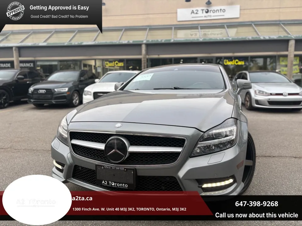 Mercedes-Benz Cls-Class