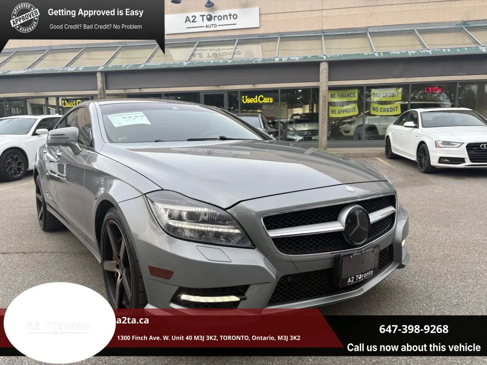 Mercedes-Benz Cls-Class 2014 photo 2