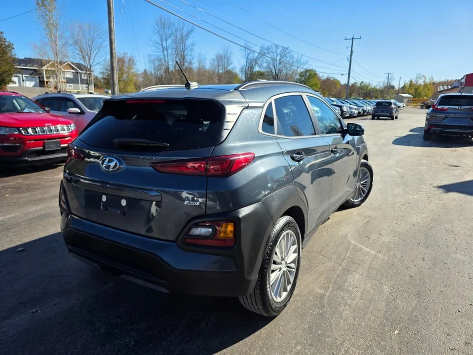 Hyundai Kona 2018 photo 5