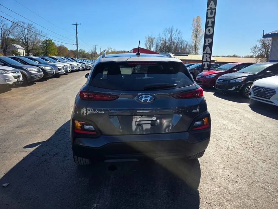 Hyundai Kona 2018 photo 4