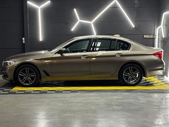 BMW 520D 2018 photo 4