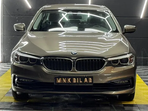 BMW 520D 2018 photo 3