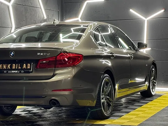 BMW 520D 2018 photo 5