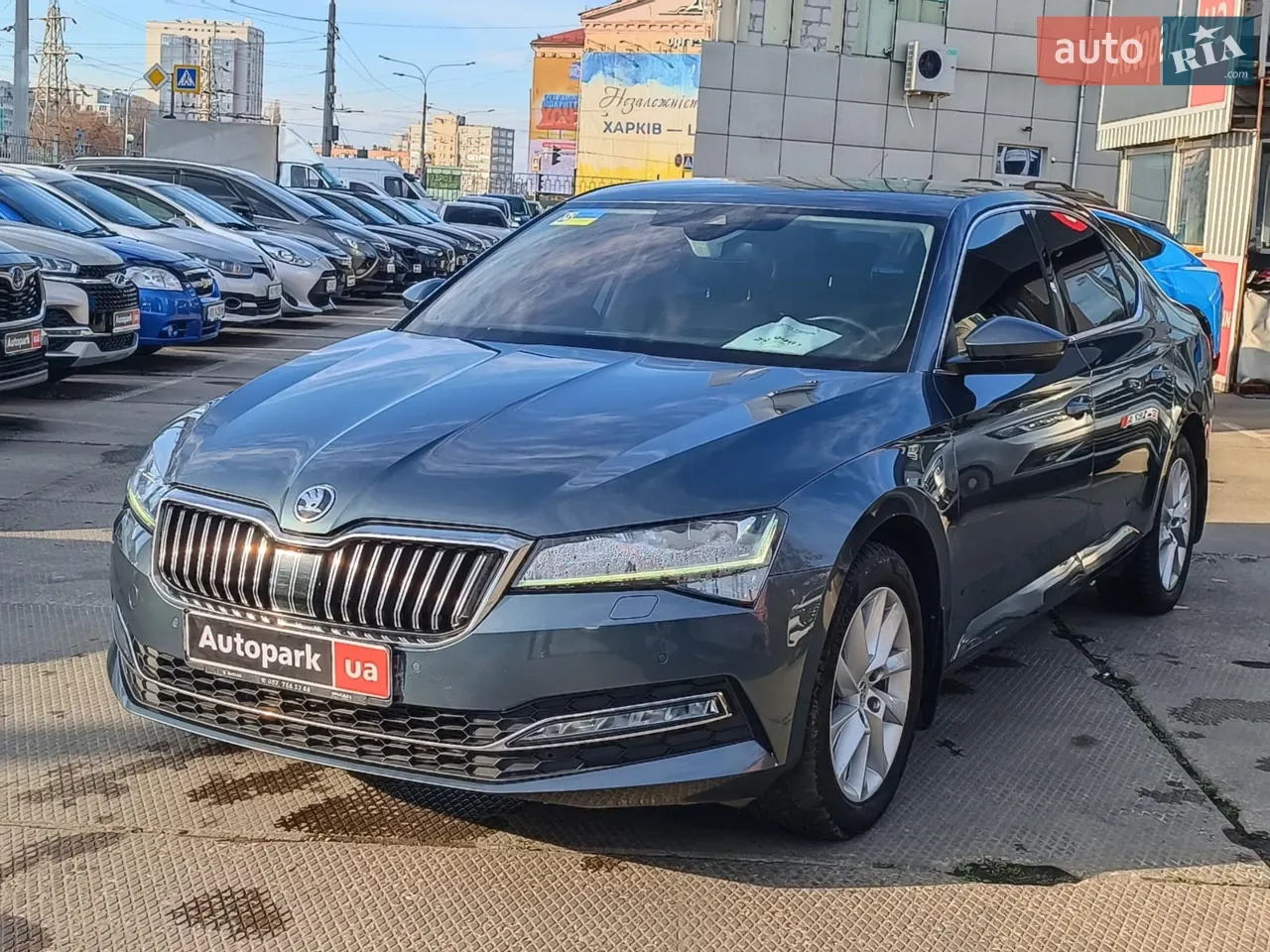 Skoda Superb