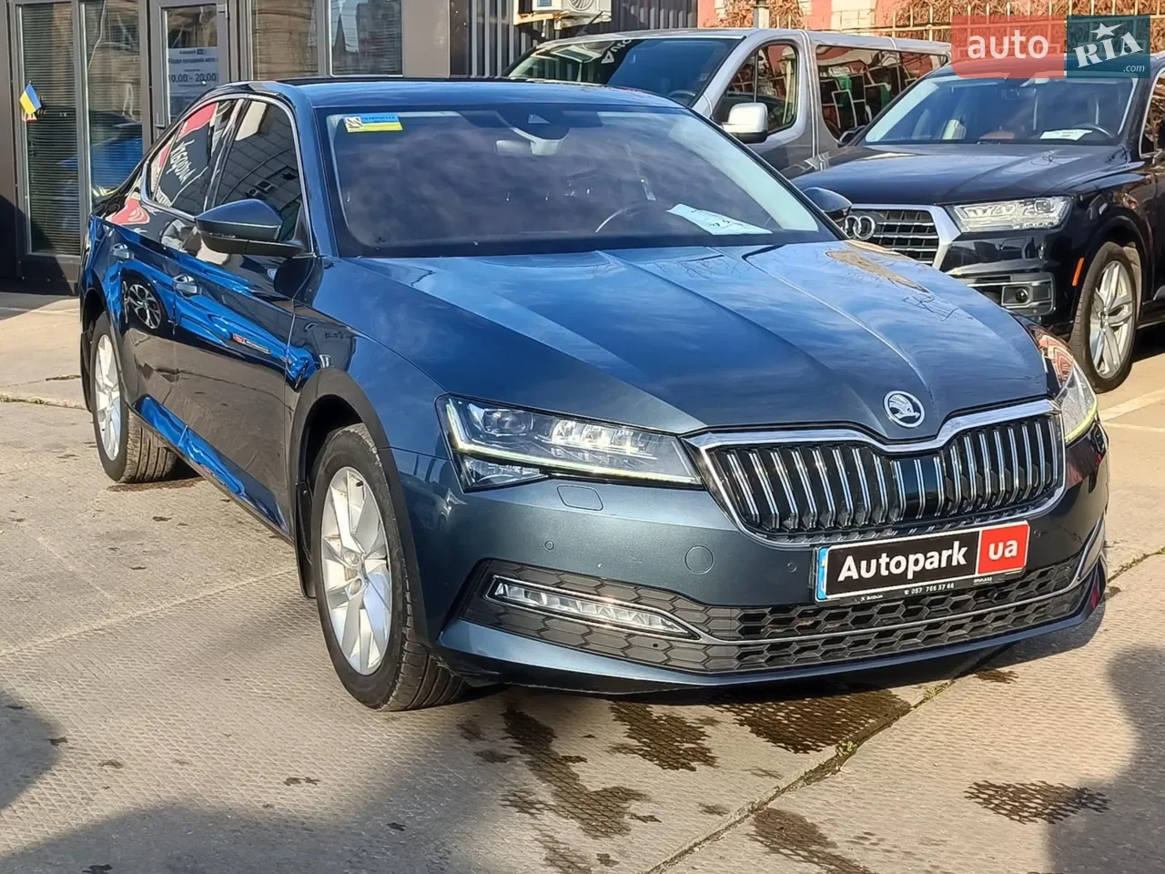 Skoda Superb 2021 photo 3