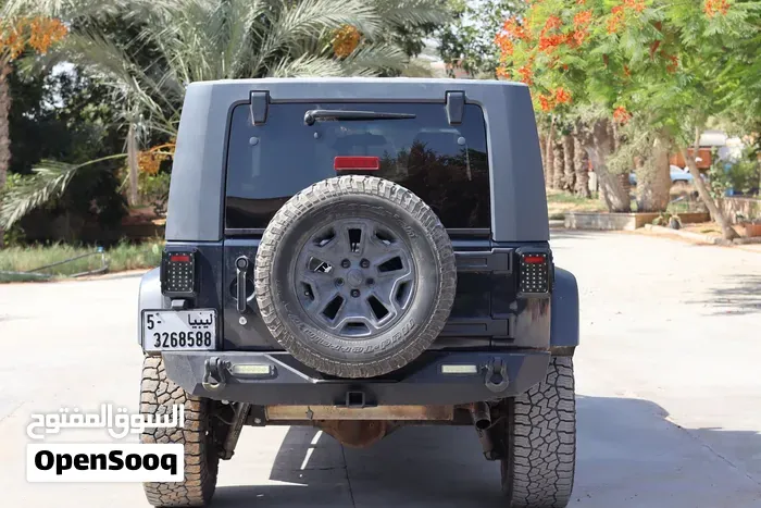 Jeep Wrangler Unlimited Sahara 2008 photo 4