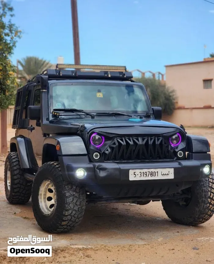 Jeep Wrangler Unlimited Sahara