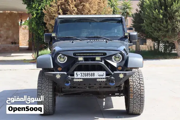 Jeep Wrangler Unlimited Sahara