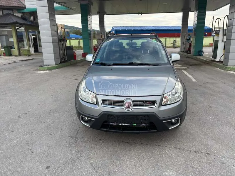 Fiat Sedici 2010 photo 3