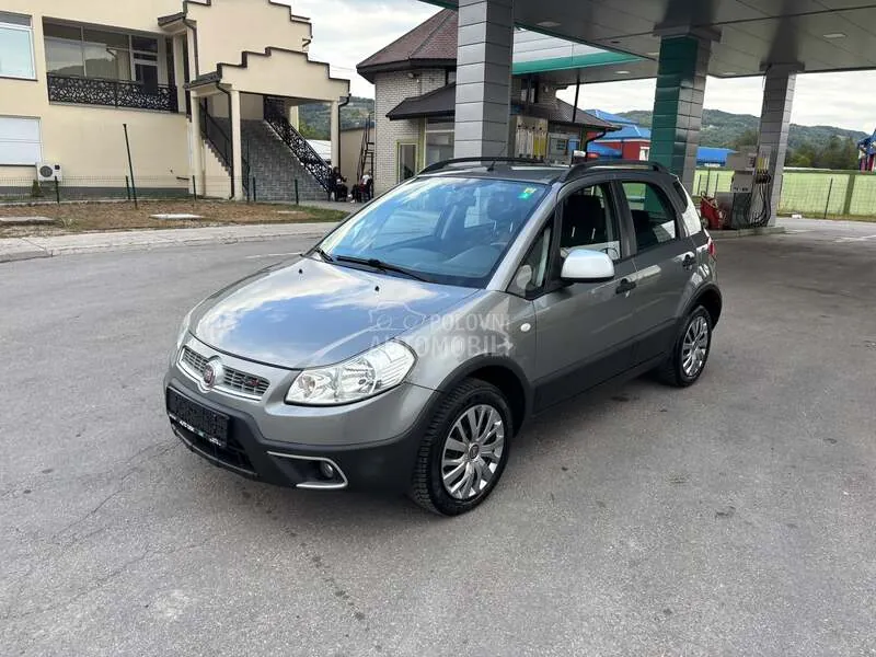 Fiat Sedici 2010 photo 5