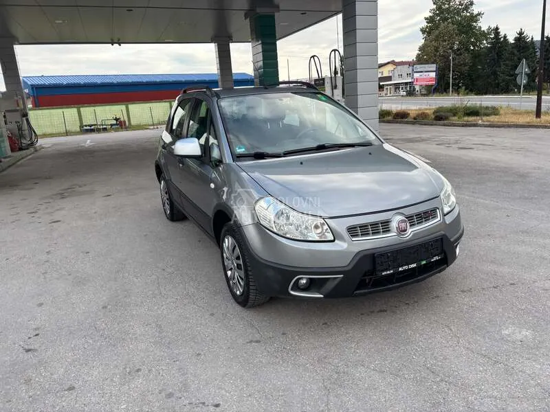 Fiat Sedici 2010 photo 4