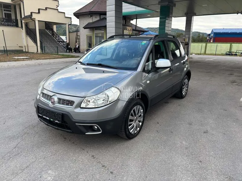Fiat Sedici 2010 photo 2