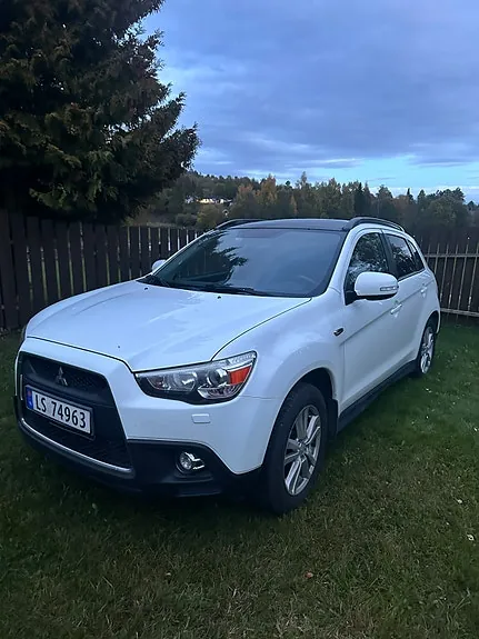 Mitsubishi Asx