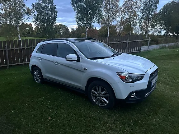 Mitsubishi Asx 2011 photo 2