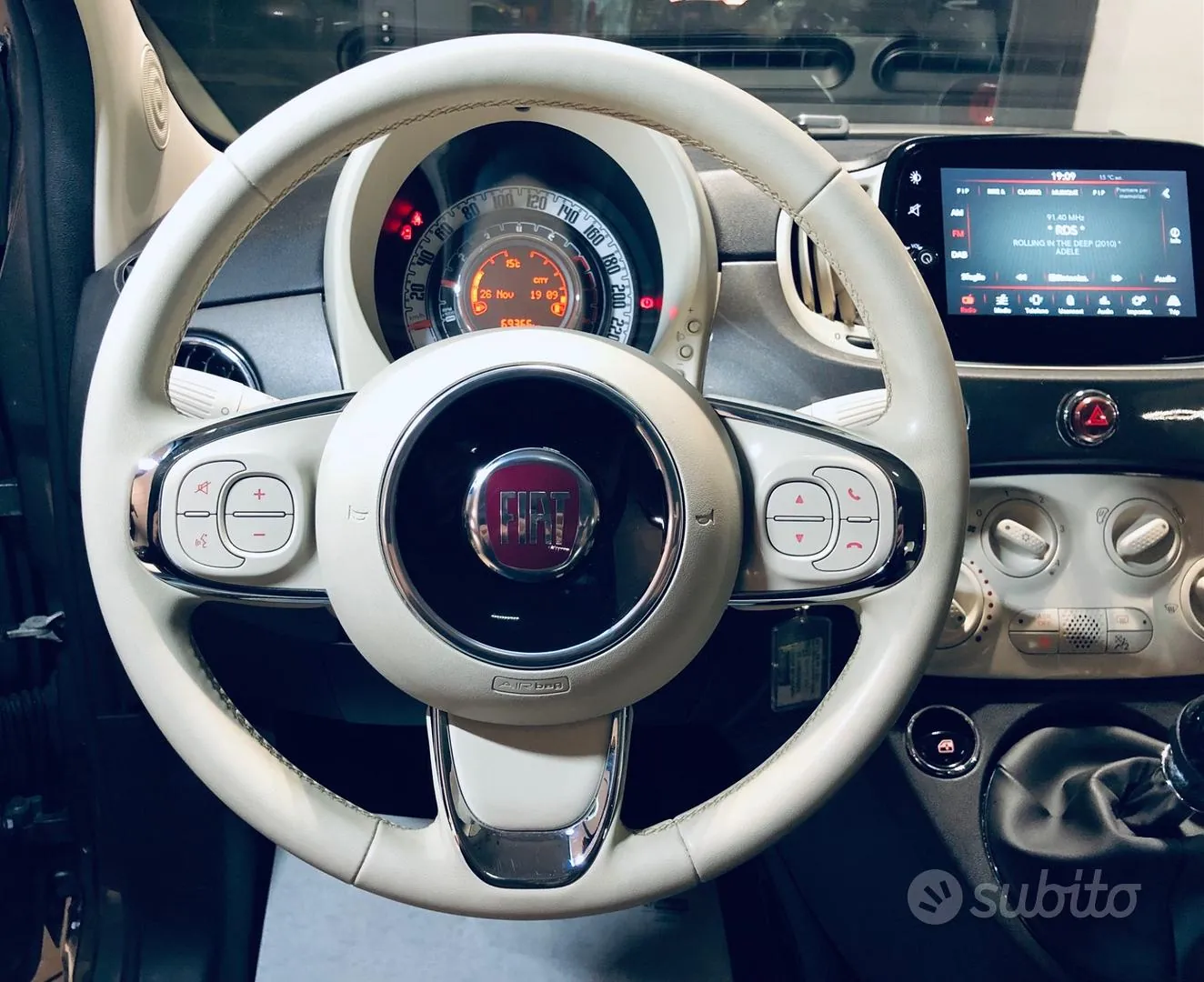 Fiat 500 2022 photo 2