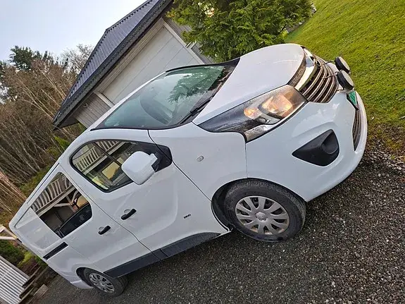Opel Vivaro 2017 photo 3