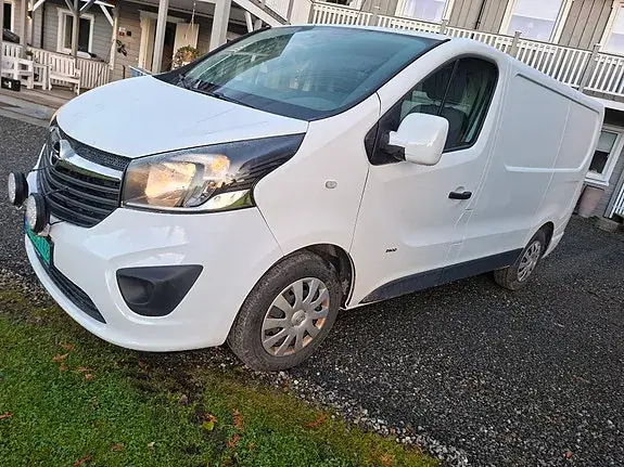 Opel Vivaro 2017 photo 2