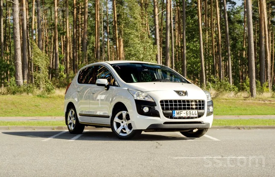 Peugeot 3008 2012 photo 2